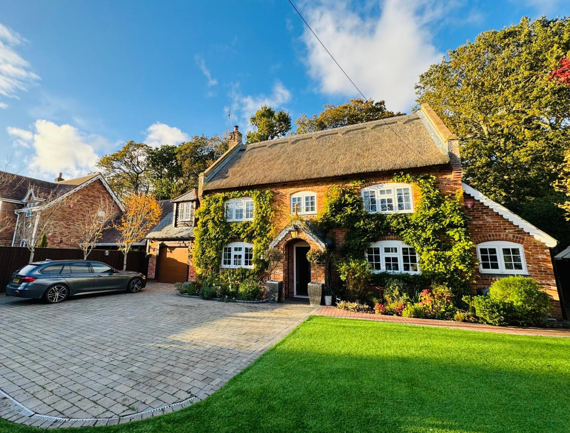 Little Woodside A Beautiful New Forest Self Contained Private Luxury Annexe New Milton Bagian luar foto