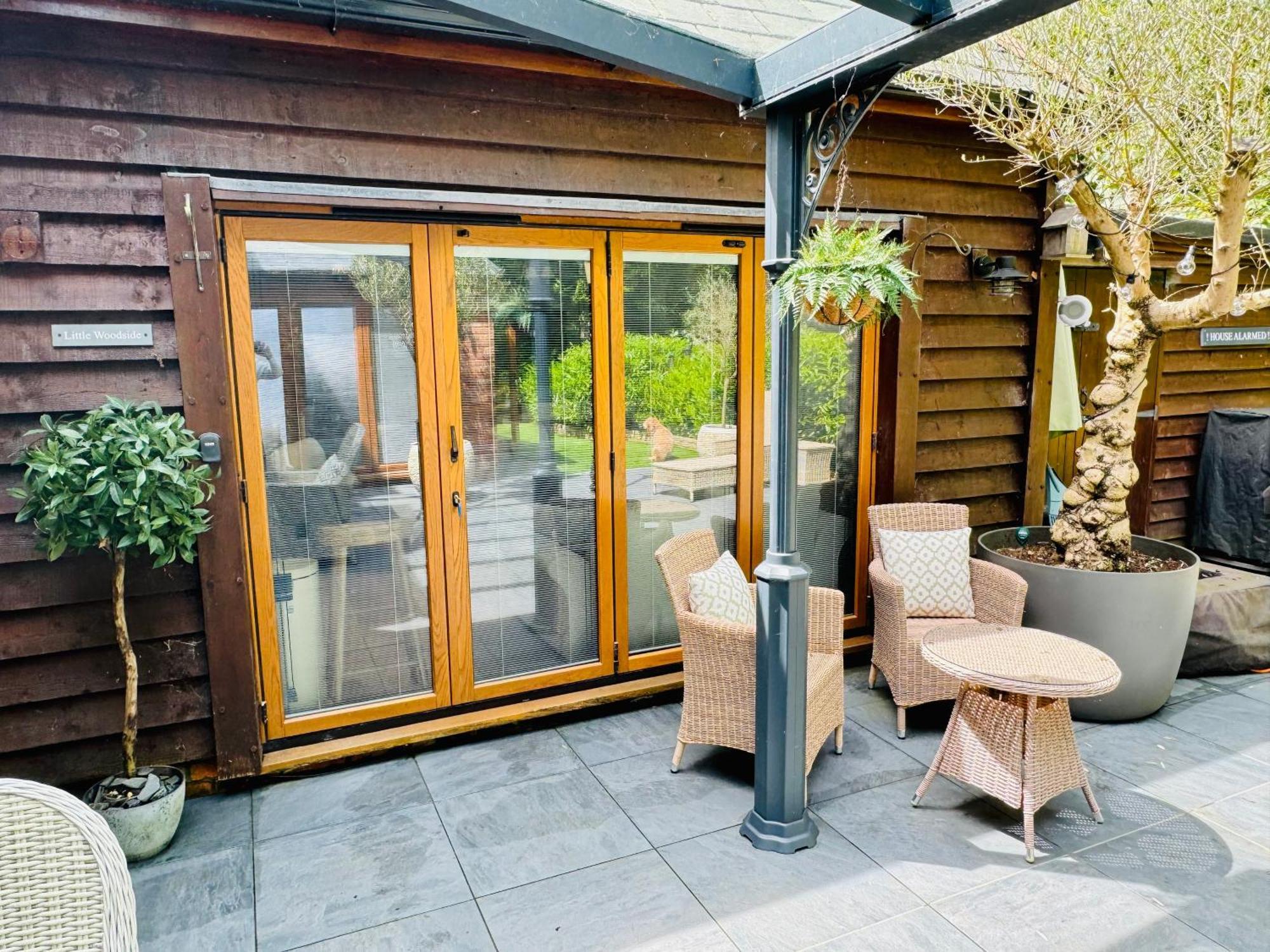 Little Woodside A Beautiful New Forest Self Contained Private Luxury Annexe New Milton Bagian luar foto