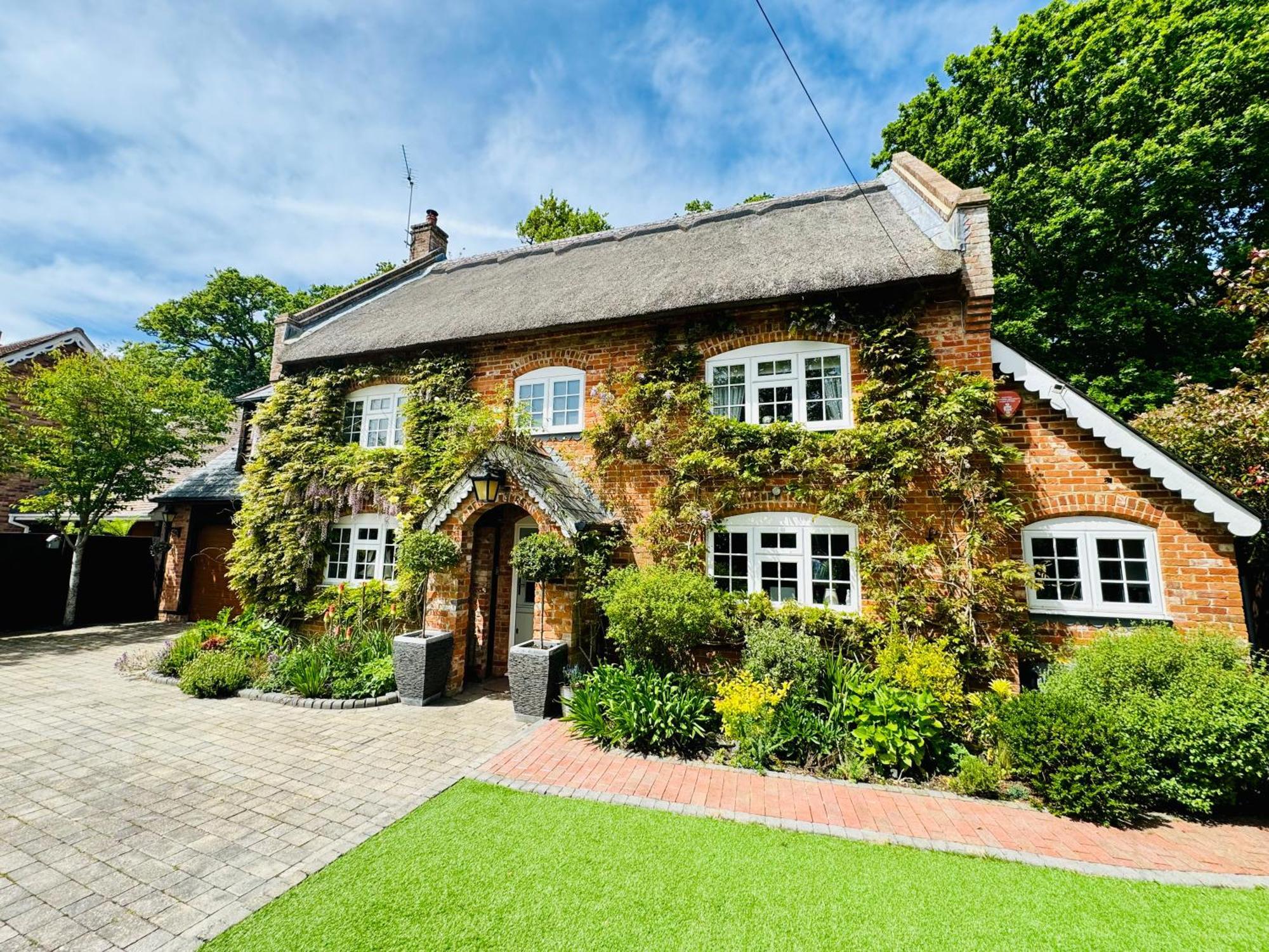 Little Woodside A Beautiful New Forest Self Contained Private Luxury Annexe New Milton Bagian luar foto