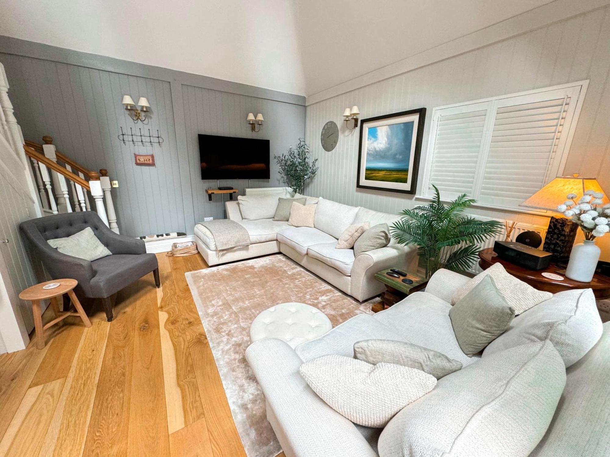 Little Woodside A Beautiful New Forest Self Contained Private Luxury Annexe New Milton Bagian luar foto