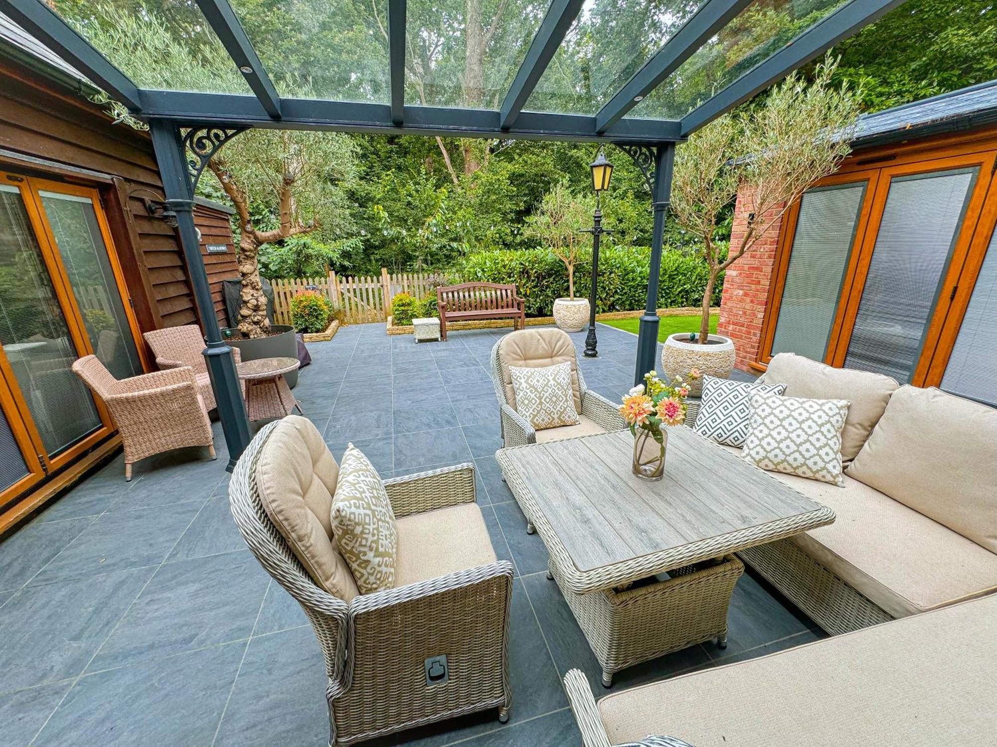 Little Woodside A Beautiful New Forest Self Contained Private Luxury Annexe New Milton Bagian luar foto