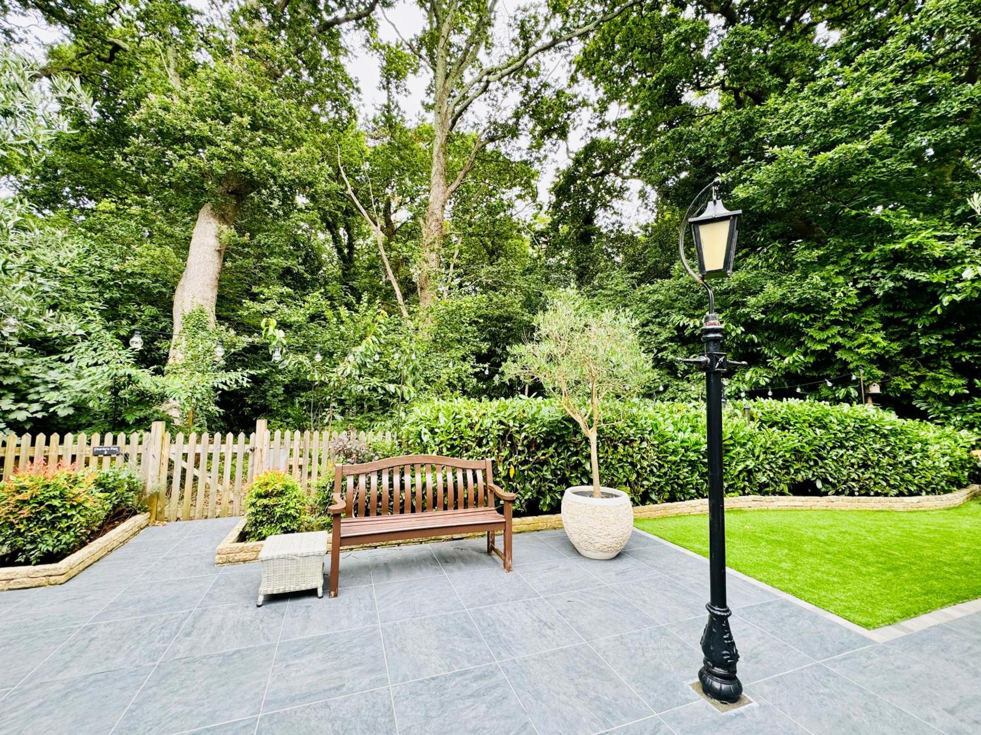 Little Woodside A Beautiful New Forest Self Contained Private Luxury Annexe New Milton Bagian luar foto